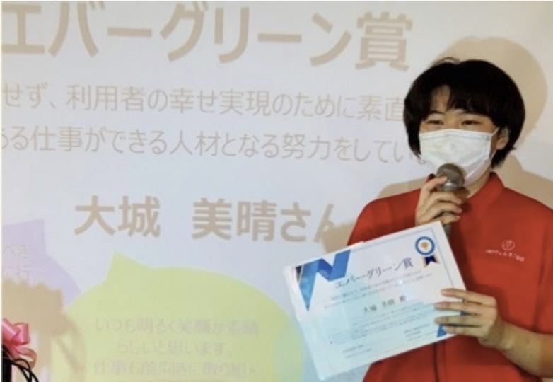 ウェルネス前田で働く⑥(社内発表)